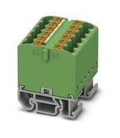 TB, DISTRIBUTION BLOCK, 12P, 12AWG, GRN