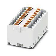 TB, DISTRIBUTION BLOCK, 18P, 12AWG, WHT