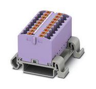 TB, DISTRIBUTION BLOCK, 18P, 12AWG, VIO