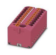 TB, POWER DISTRIBUTION, 19P, 12AWG, PINK