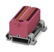 TB, POWER DISTRIBUTION, 19P, 12AWG, PINK