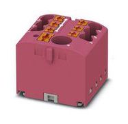 TB, POWER DISTRIBUTION, 7P, 12AWG, PINK