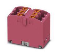TB, POWER DISTRIBUTION, 6P, 12AWG, PINK
