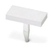 MARKER PIN, BLANK, 7.5MM, WHITE, TB