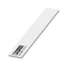 MARKER CARD, BLANK, 7.5MM, WHITE, TB