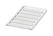 MARKER STRIP, BLANK, WHITE, TB