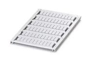 MARKER STRIP, BLANK, WHITE, TB