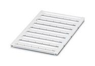 MARKER SHEET, BLANK, 12MM, WHITE, TB