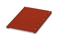 MARKER SHEET, BLANK, 5.2MM, RED, TB