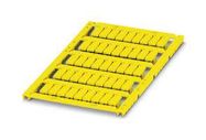 MARKER SHEET, BLANK, 5.2MM, YELLOW, TB