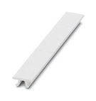 MARKER STRIP, BLANK, 16.3MM, WHITE, TB