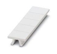 MARKER STRIP, BLANK, 17MM, WHITE, TB