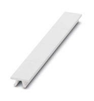 MARKER STRIP, BLANK, 22MM, WHITE, TB