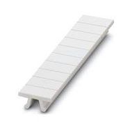 MARKER STRIP, BLANK, 5.8MM, WHITE, TB