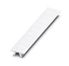 MARKER STRIP, BLANK, 6.2MM, WHITE, TB