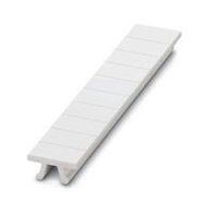 MARKER STRIP, BLANK, 6.6MM, WHITE, TB