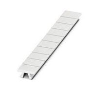 MARKER STRIP, BLANK, 7.5MM, WHITE, TB