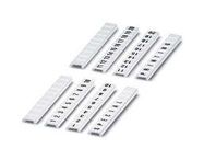 MARKER STRIP, BLANK, 4MM, WHITE, TB