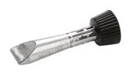 SOLDERING TIP, CONICAL, CHISEL, 10MM