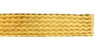 BRAID SLEEVE, 6.35MM, NATURAL, 100FT