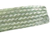 BRAID SLEEVE, 16.66MM, SILVER, 100FT