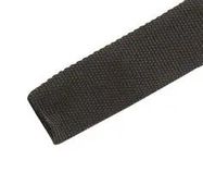 BRAIDED SLEEVE, 12.7MM, BLACK, 100FT