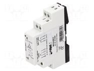 Voltage monitoring relay; for DIN rail mounting; MR-EU; SPDT RELPOL