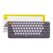 Baseus K01A Wireless Tri-Mode Keyboard Frosted Gray, Baseus