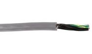 UNSHLD FLEX CABLE, 10COND, 24AWG, 30M