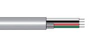 SHLD FLEX CABLE, 5COND, 22AWG, 30M