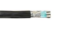 SHLD FLEX CABLE, 4COND, 24AWG, 30M