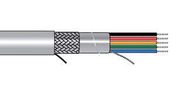 SHLD CABLE, 4COND, 0.56MM2, 305M