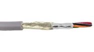 SHLD FLEX CABLE, 12COND, 18AWG, 30M
