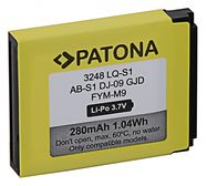 PATONA Battery f. LQ-S1 AB-S1 DJ-09 GJD FYM-M9, PATONA