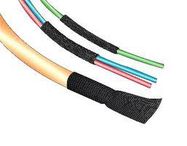 HEAT-SHRINK TUBING, 2:1, 100FT, BLACK