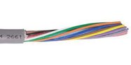 UNSHLD CABLE, 12COND, 0.09MM2, 30M
