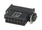 BTB CONNECTOR, RCPT, 12POS, 2ROW, 1.27MM