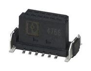 BTB CONNECTOR, RCPT, 20POS, 2ROW, 1.27MM