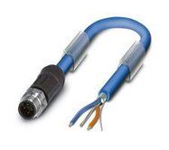 SENSOR CORD, 3P M12 PLUG-FREE END, 2M