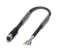 SENSOR CORD, 4P M8 RCPT-FREE END, 2M