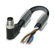 SENSOR CORD, 4P M12 PLUG-FREE END, 2M