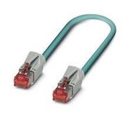 ETHERNET CABLE, RJ45 PLUG-RJ45 PLUG, 1M