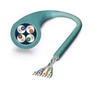 SHLD NTWRK CABLE, 4 PAIR, 26AWG, 100M