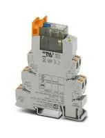 POWER RELAY, DPDT, 24V, 6A, DIN RAIL