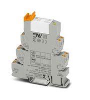 POWER RELAY, DPDT, 24V, 0.05A, DIN RAIL