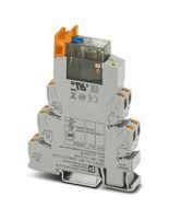 POWER RELAY, DPDT, 24V, 0.05A, DIN RAIL