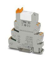 POWER RELAY, SPDT, 24VDC, 10A, DIN RAIL