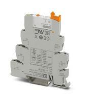 POWER RLY, SPST, 24VDC, 0.05A, DIN RAIL