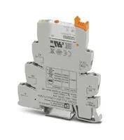 POWER RELAY, SPST, 120VAC, 6A, DIN RAIL