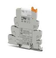 PWR RELAY, SPST, 120VAC, 0.05A, DIN RAIL